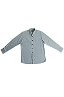 Grey and Black Dotted Shirts Full Sleeves