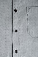 Grey and Black Dotted Shirts Full Sleeves