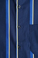 Blue Striped Shirts