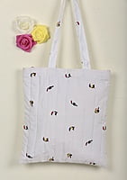 Quilted hand bags