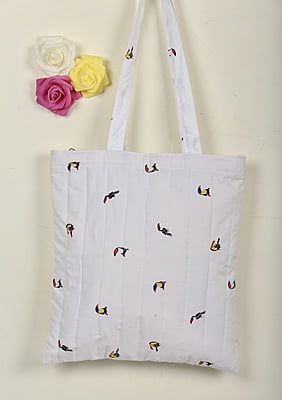 Quilted hand bags