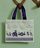 Mini Cotton Handbags Set of 10 Mini Cotton Handbags Set of 10