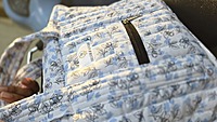 QUILTED LUNCH BAGS