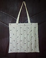 Quilted hand bags Quilted hand bags
