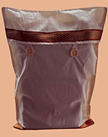 Pure Cotton Saree bags set of 5 Pure Cotton Saree bags set of 5