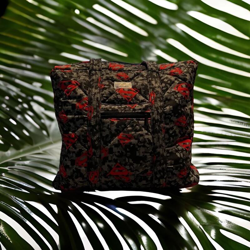QUILTED TRAVEL BAGS