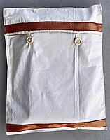 Pure Cotton Saree bags set of 5 Pure Cotton Saree bags set of 5