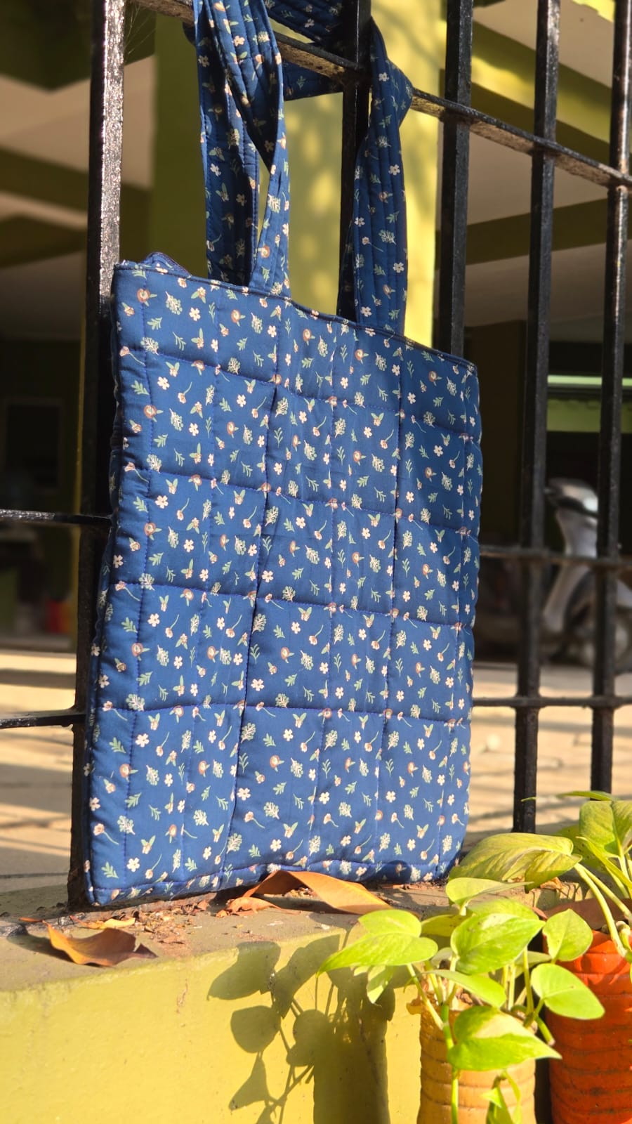 Quilted totes