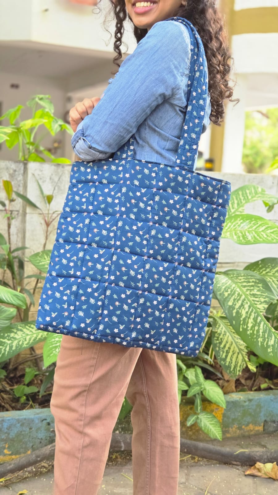 Quilted totes