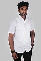 TWILL WHITE SHIRT TWILL WHITE SHIRT