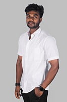TWILL WHITE SHIRT TWILL WHITE SHIRT