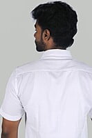 TWILL WHITE SHIRT TWILL WHITE SHIRT