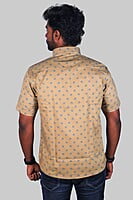 Mustard Printed Shirts