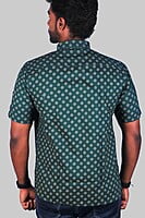 Green Printed Shirts