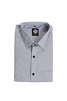 Grey and Black Dotted Shirts Full Sleeves