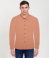 Chambray Orange  Shirts
