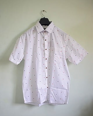 White Printed Shirts